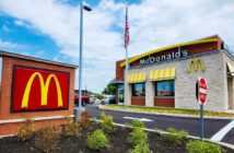 McDonald’s – die globale Fast-Food-Marke mit über 38.000 Restaurants weltweit. (Foto: AdobeStock-866808606 Refrina)